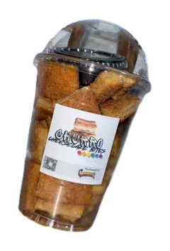 Oreo Churro Cheesecake Bites